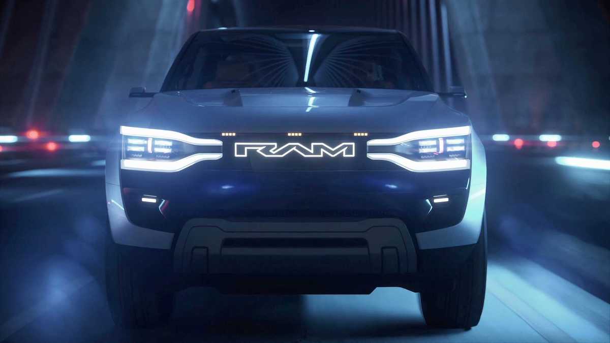 Ram is competing with Tesla with this new truck